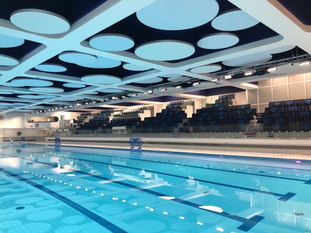 Piscine Stade Louis II MMS Monaco